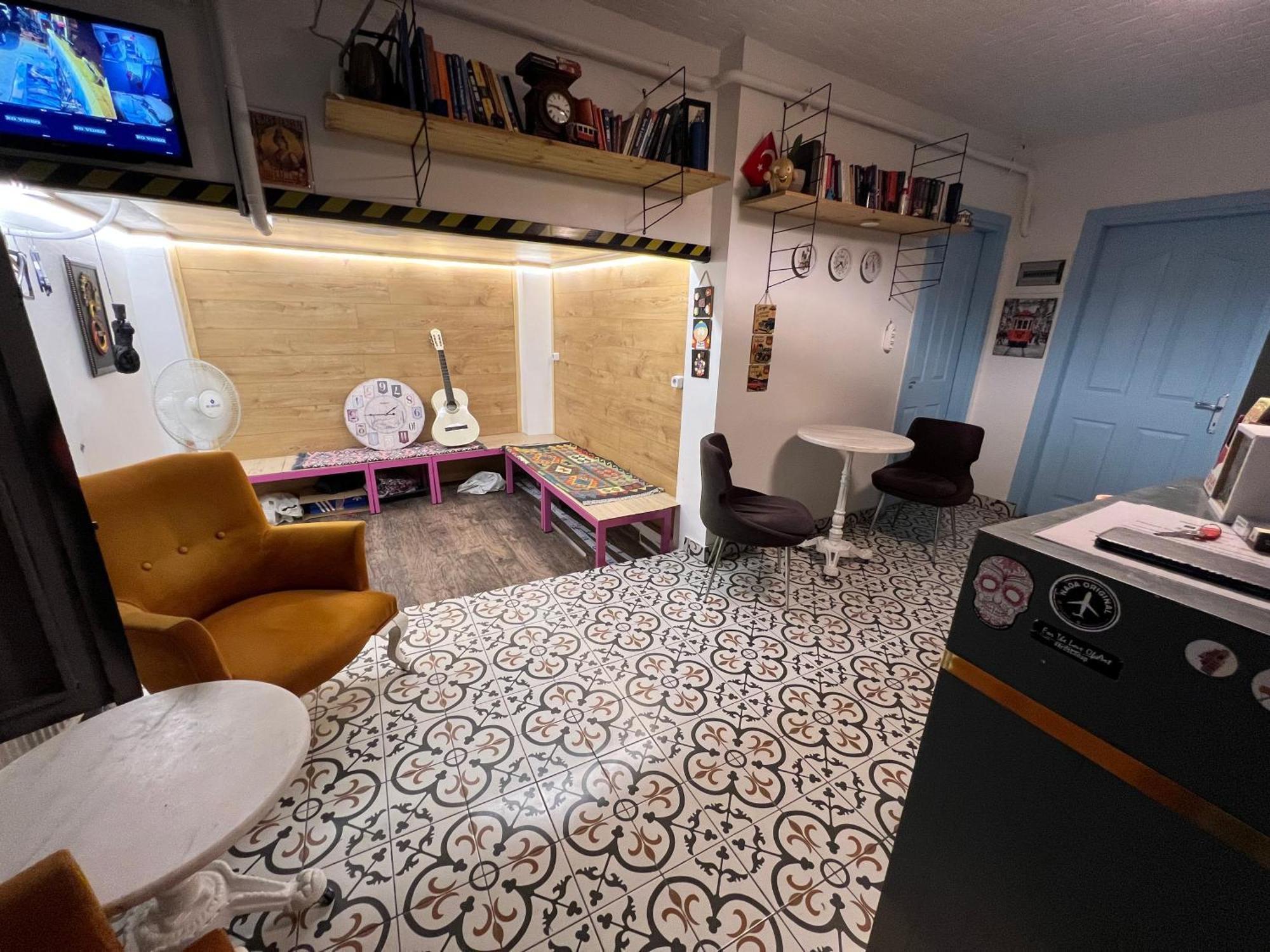 Rodin Hostel Istanbul Ngoại thất bức ảnh