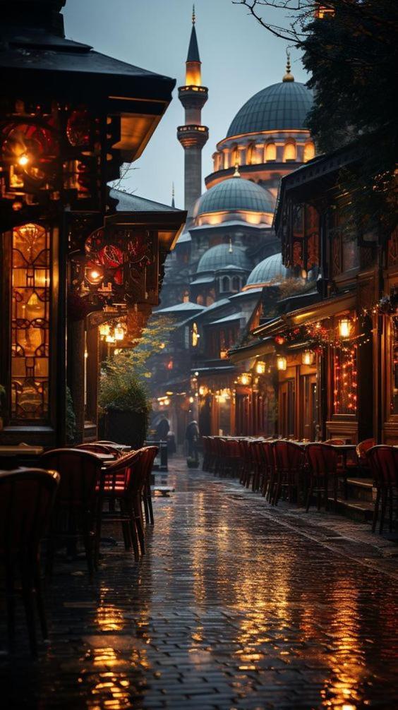 Rodin Hostel Istanbul Ngoại thất bức ảnh